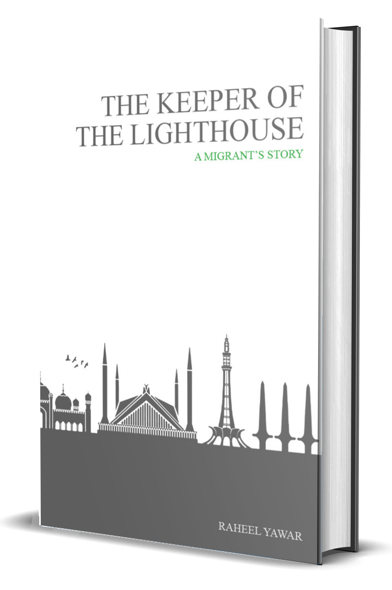 The Keeper of the Lighthouse book cover – Partition of India biography